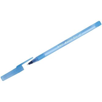 Długopis Round Stick niebieski z kodem (60szt) BIC