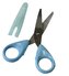Nożyczki 135mm z nakładką niebieskie