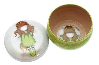 Blaszane pudełko na ozdoby - The Fox