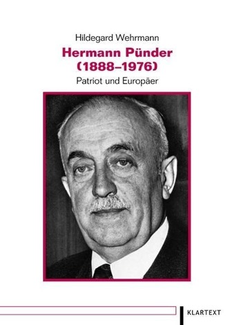 Hermann Pünder (1888-1976)