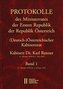 Protokolle des Ministerrates der Ersten Republik Österreich, Abteilung I (Deutsch-)Österreichischer Kabinettsrat 31. Oktober 191