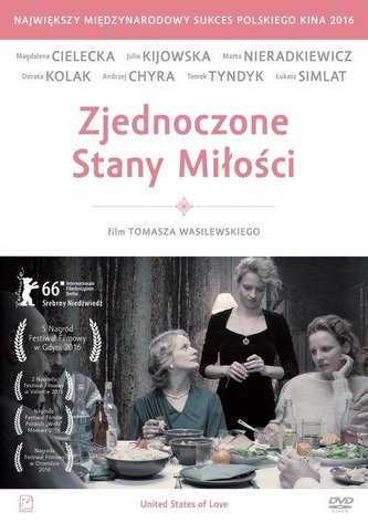 Zjednoczone stany miłości DVD