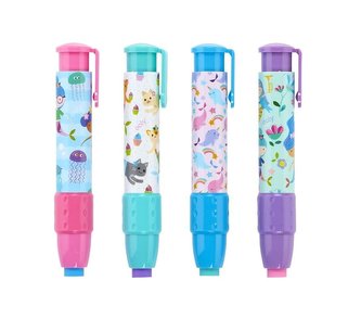 Mechaniczne gumki do ścierania Syrenki