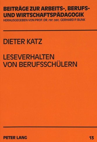 Leseverhalten von Berufsschülern