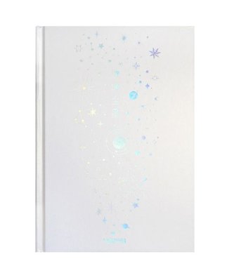 Notes A5/112K Kosmos z Księżycem perłowy