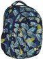 Plecak 4-komorowy Tropikalne Liście