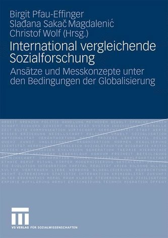 International vergleichende Sozialforschung