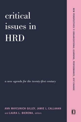 Critical Issues in Hrd