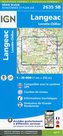 Langeac-Lavoûte-Chilhac 1:25 000