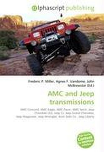 AMC and Jeep transmissions