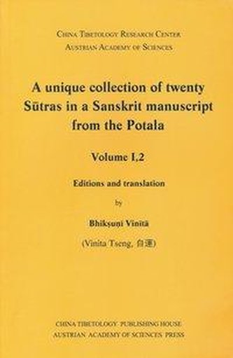 A unique collection of twenty Sutras in a Sanskrit manuscript from the Potala