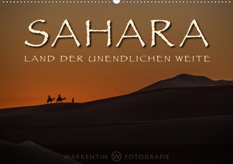 Sahara - Land der unendlichen Weite (Wandkalender 2021 DIN A2 quer)
