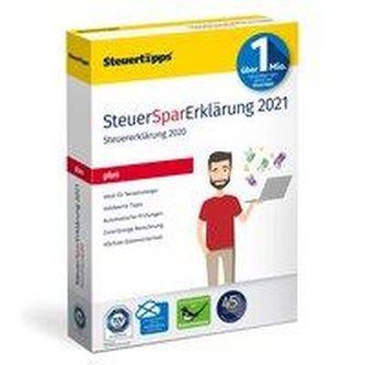SteuerSparErklärung Plus 2021