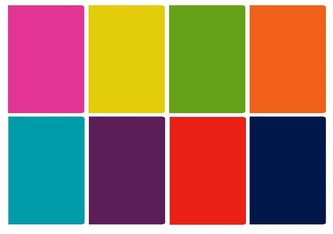 Zeszyt A6/40K kratka PP mix (12szt)