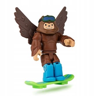 ROBLOX FIGURKA BIGFOOT BOARDER: AIRTIME ROBLOX FIGURKA BIGFOOT BOARDER: AIRTIME