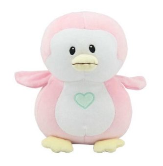 Baby Ty Penny - Różowy Pingwin 24 cm