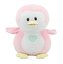 Baby Ty Penny - Różowy Pingwin 24 cm