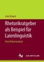 Rhetorikratgeber als Beispiel für Laienlinguistik