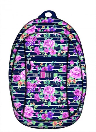 Plecak dziewczęcy 1-komorowy Light Roses