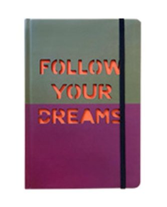 Notes A4/80K linia twarda oprawa