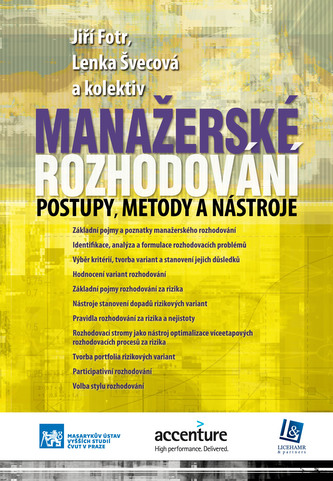 Manažerské rozhodování 3. vydání