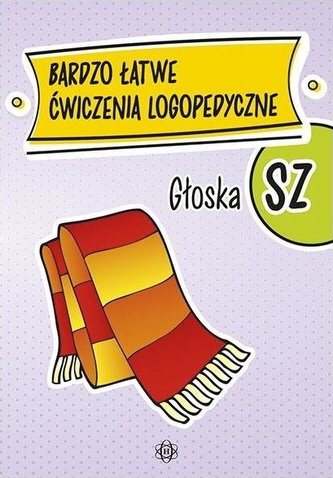 Bardzo łatwe ćwiczenia logopedyczne - głoska SZ