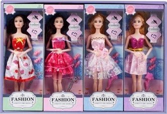 Lalka 29cm z akcesoriami mix