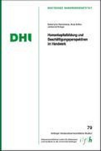 Humankapitalbildung und Beschäftigungsperspektiven im Handwerk