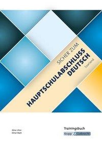 Sicher zum Hauptschulabschluss Deutsch Saarland - Trainingsbuch