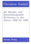 Die Bundes- und Deutschlandpolitik Kurhessens in den Jahren 1859 bis 1866