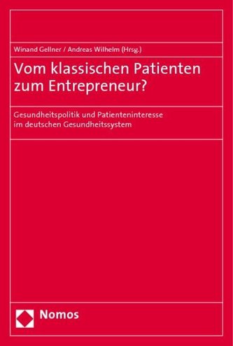 Vom klassischen Patienten zum Entrepreneur?