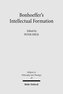 Bonhoeffer's Intellectual Formation