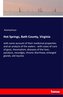 Hot Springs, Bath County, Virginia