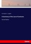 A Summary of the Law of Contracts