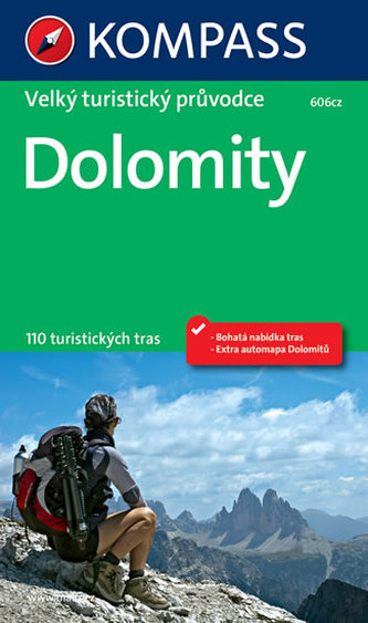 Dolomity - velký tur. průvodce  NKOM