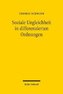 Soziale Ungleichheit in differenzierten Ordnungen