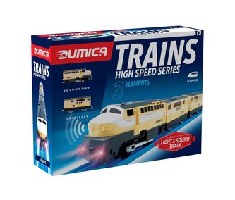 Pociąg - High Speed City Train Set C2