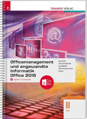 Officemanagement und angewandte Informatik III HAK Office 2016 + digitales Zusatzpaket