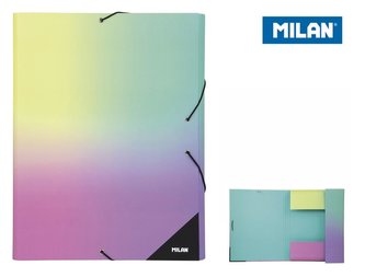 Teczka A4 z gumką Sunset MILAN