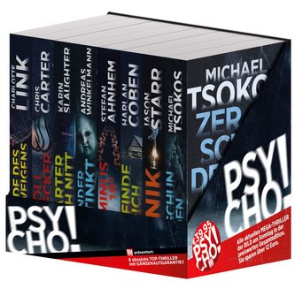 BILD am Sonntag Mega-Thriller 2021. 8 Bände