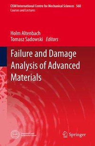 Failure and Damage Analysis of Advanced Materials