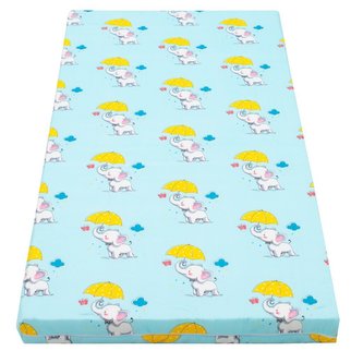 Dětská matrace New Baby 120x60 molitan-kokos modrá obrázky