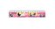 Linijka 15cm Pink