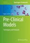 Pre-Clinical Models