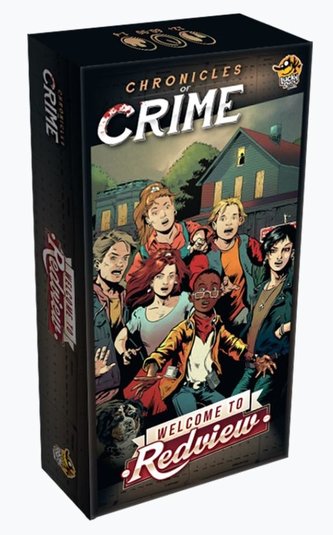 Chronicles of Crime - Welcome to Redview