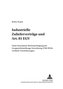 Industrielle Zulieferverträge und Art. 81 EGV