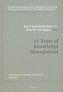 15 Years of Knowledge Management