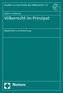 Völkerrecht im Prinzipat