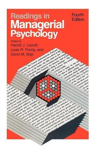 Readings in Managerial Psychology 4e