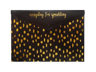 Teczka A4 PP na zatrzask